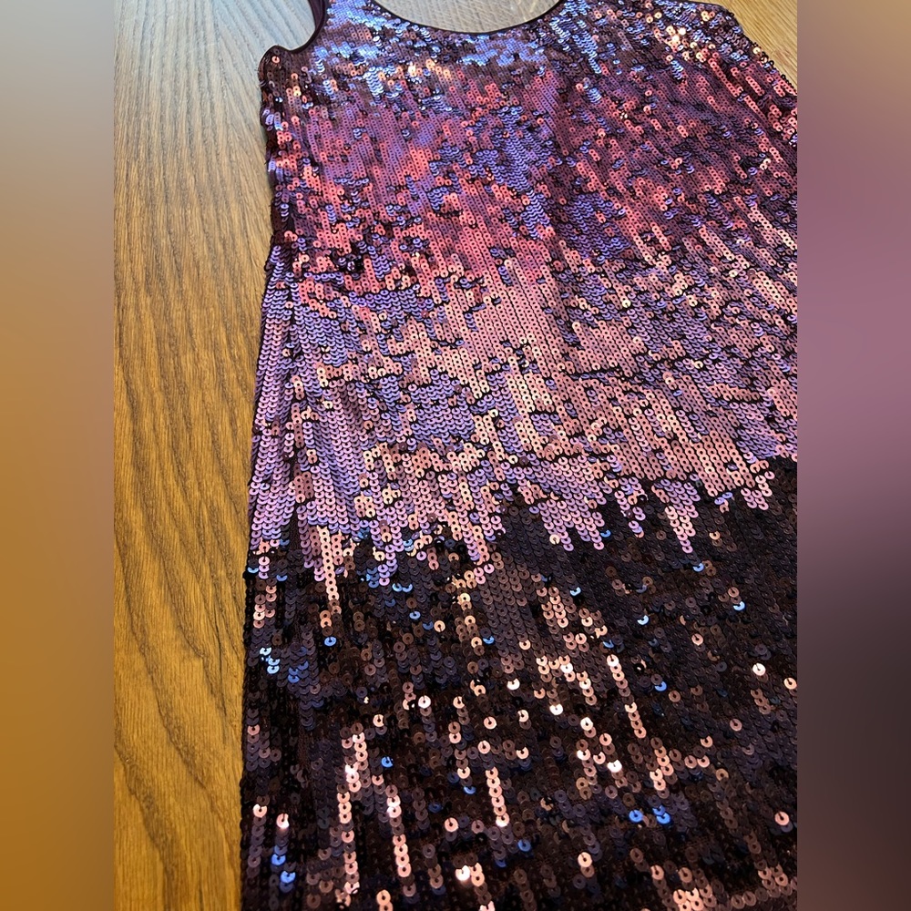 EXPRESS Sequin Mini Dress - Picture 8 of 10